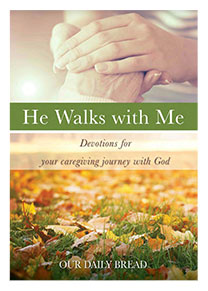 He walks with me devotions book
