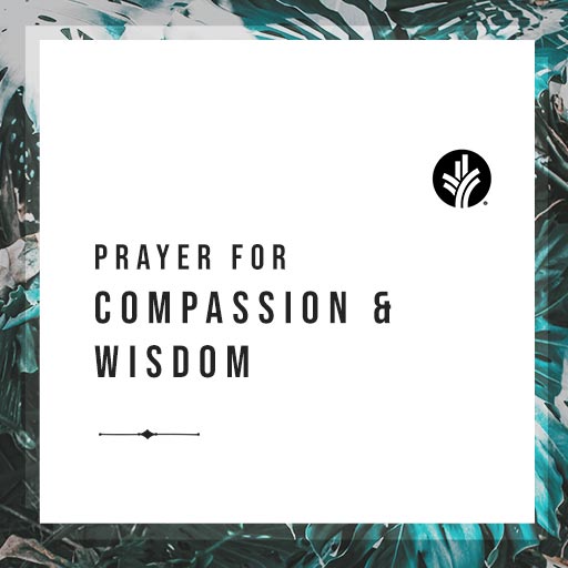 Prayer for Compassion and Wisdom